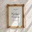 Reina Collection Poster Wedding Unplugged Ceremony Sign