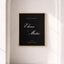 Reina Collection Poster Wedding Welcome Sign