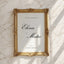 Reina Collection Poster Wedding Welcome Sign