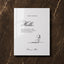 Reina Collection Acrylic Wedding Guestbook Sign