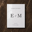 Reina Collection Acrylic Wedding Welcome Sign