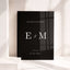 Reina Collection Acrylic Wedding Welcome Sign