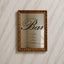 Reina Collection Decal Wedding Bar & Drinks Sign