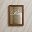 Reina Collection Decal Wedding Bar & Drinks Sign