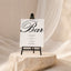 Reina Collection Gatorboard Wedding Bar & Drinks Sign