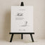 Reina Collection Gatorboard Wedding Guestbook Sign