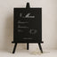 Reina Collection Gatorboard Wedding Menu Sign