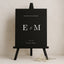 Reina Collection Gatorboard Wedding Welcome Sign