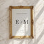 Reina Collection Poster Wedding Welcome Sign