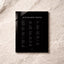 Reina Collection Acrylic Wedding Seating Chart Sign