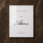 Reina Collection Acrylic Wedding Welcome Sign