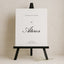 Reina Collection Gatorboard Wedding Welcome Sign