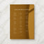 Reina Collection Gold Mirror Wedding Seating Chart Sign