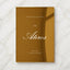 Reina Collection Gold Mirror Wedding Welcome Sign