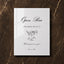 Reina Collection Acrylic Wedding Bar & Drinks Sign