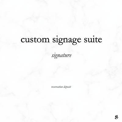 Signature Package