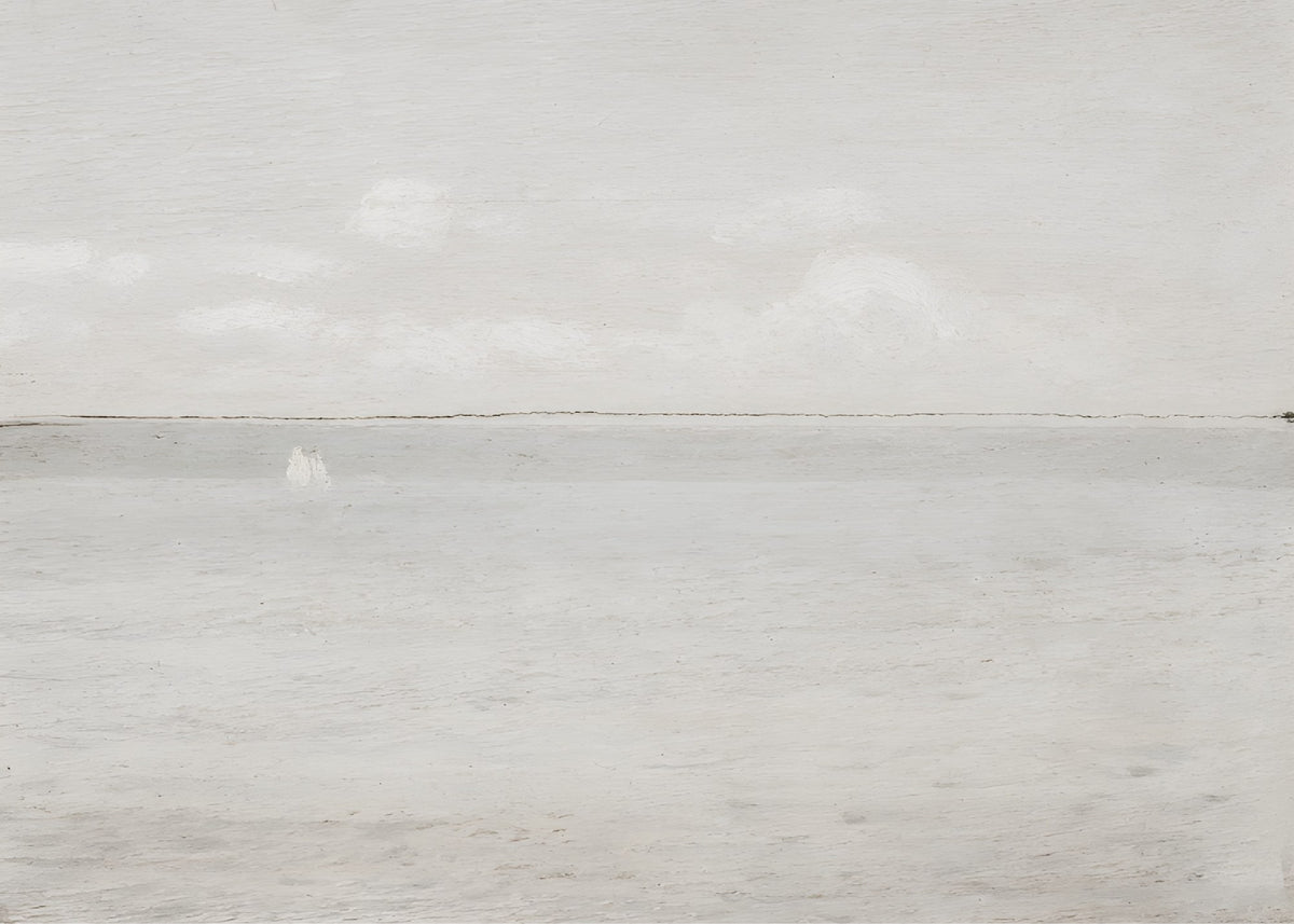 Still Sea, modern wall art print