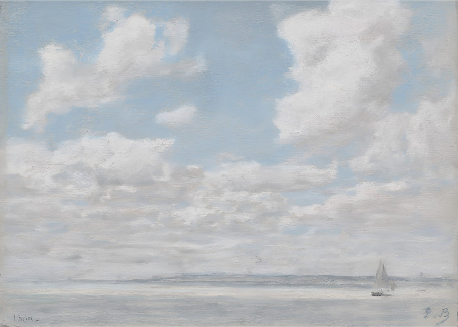 Summer Sky, modern wall art print