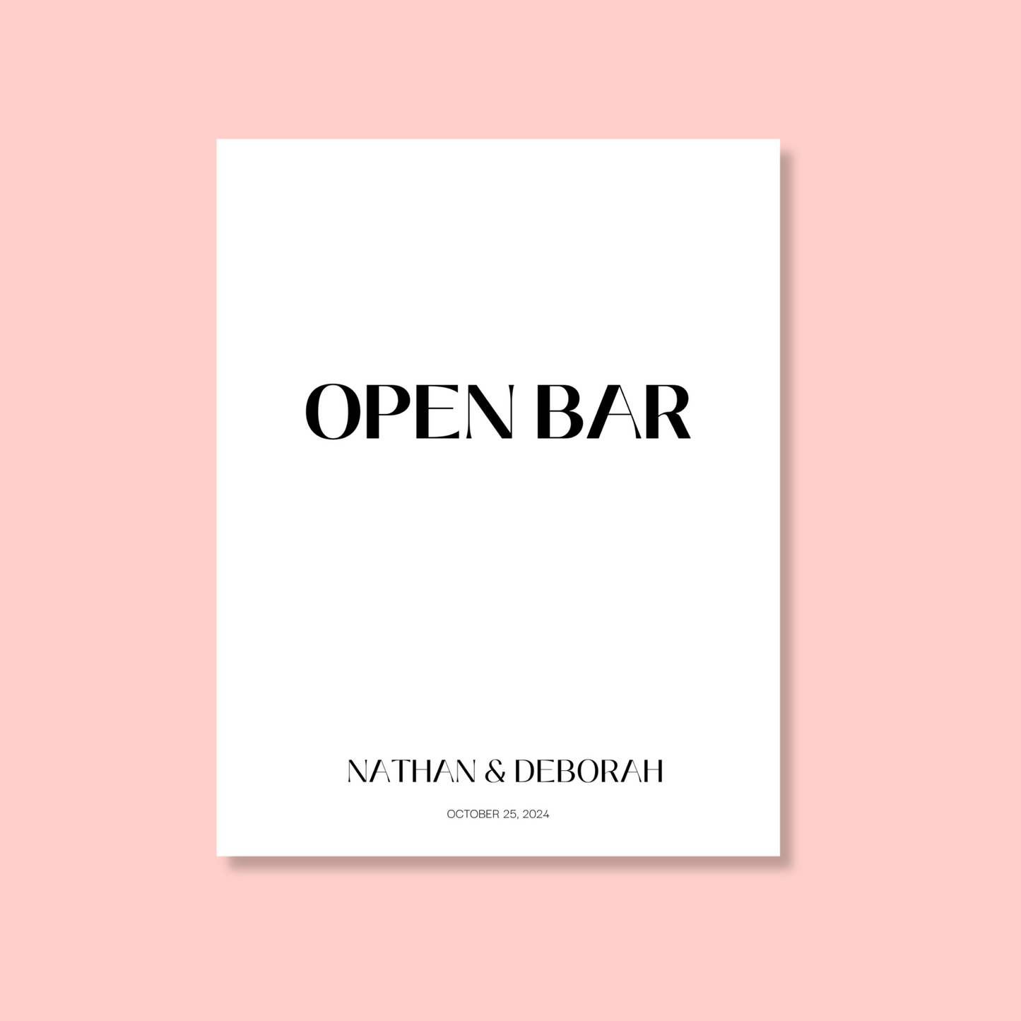 Mango | Open Bar