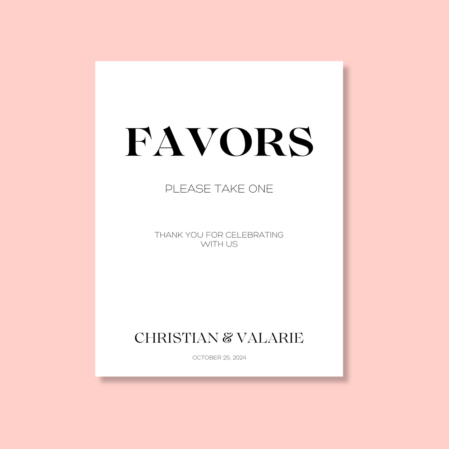 Lovelace | Party Favor