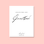 Bodoni | Guestbook