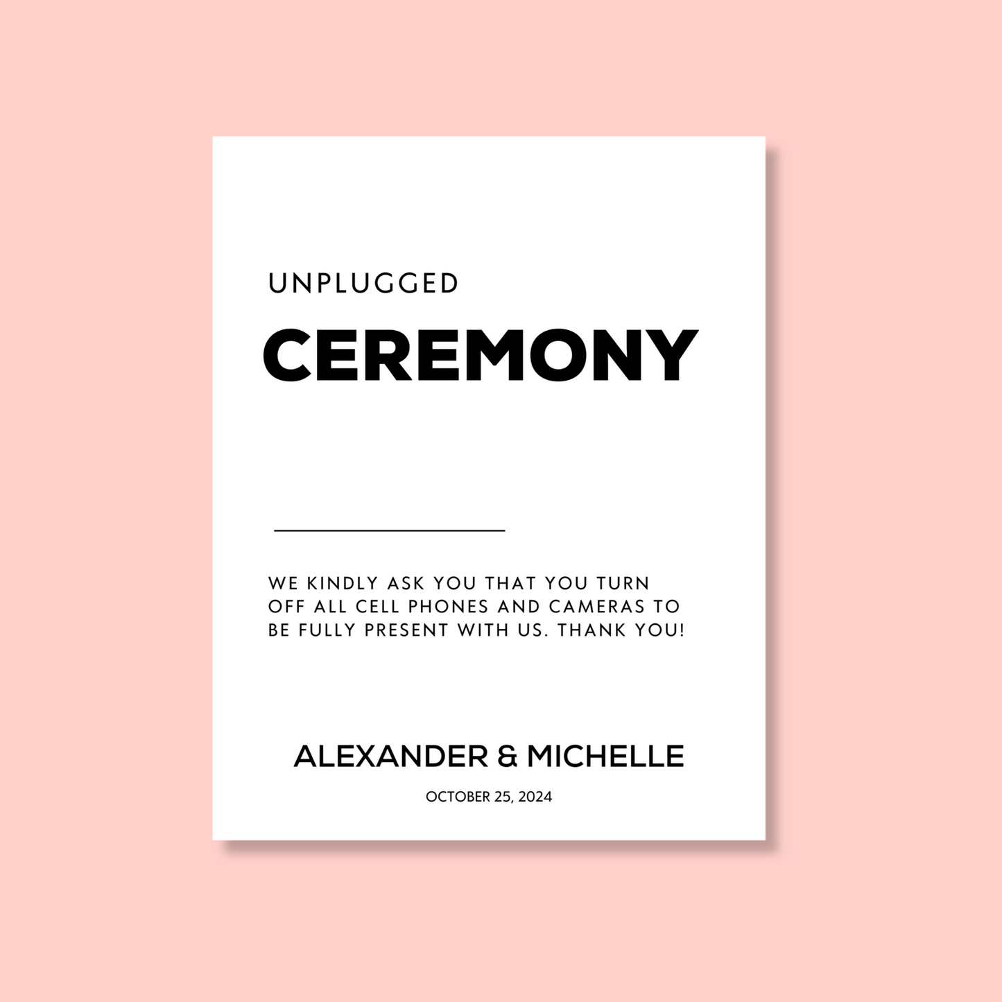 Klein | Unplugged Ceremony