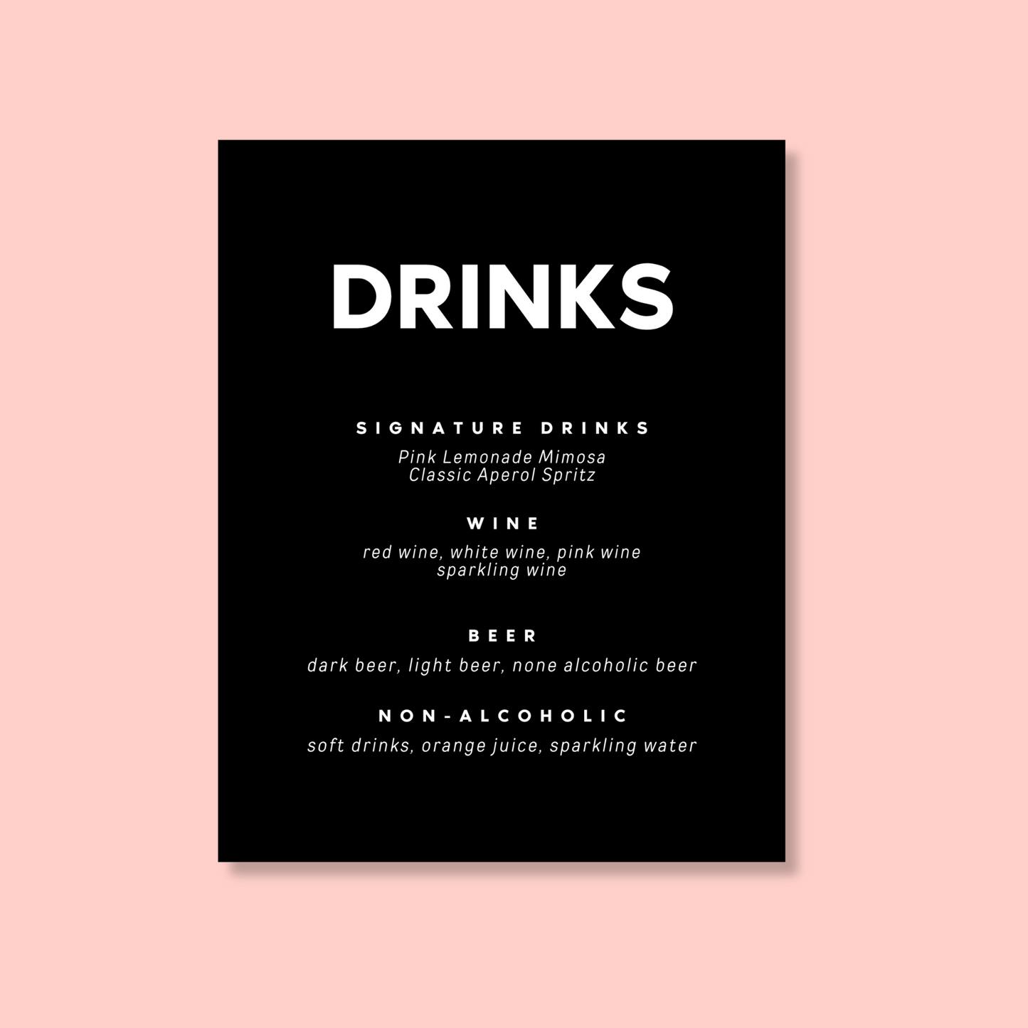 Media | Drinks