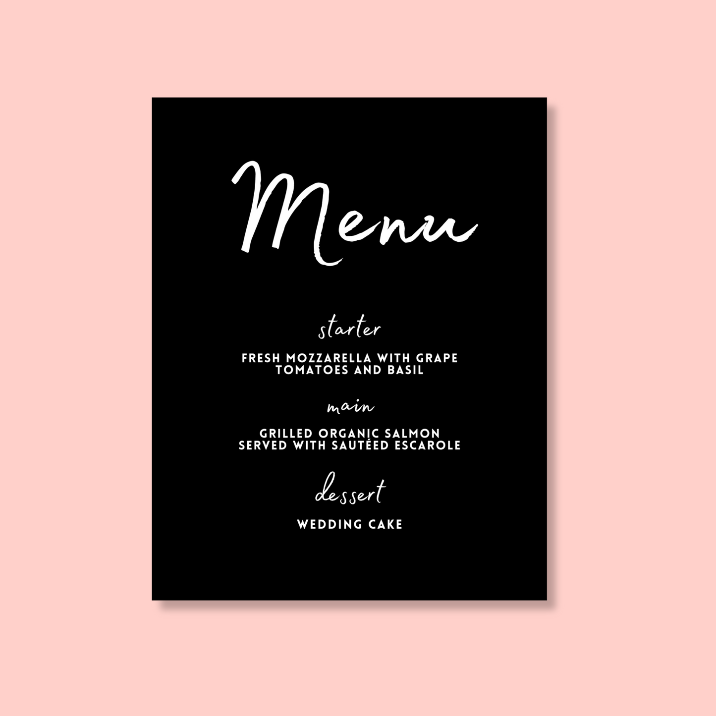 Madelyn | Menu