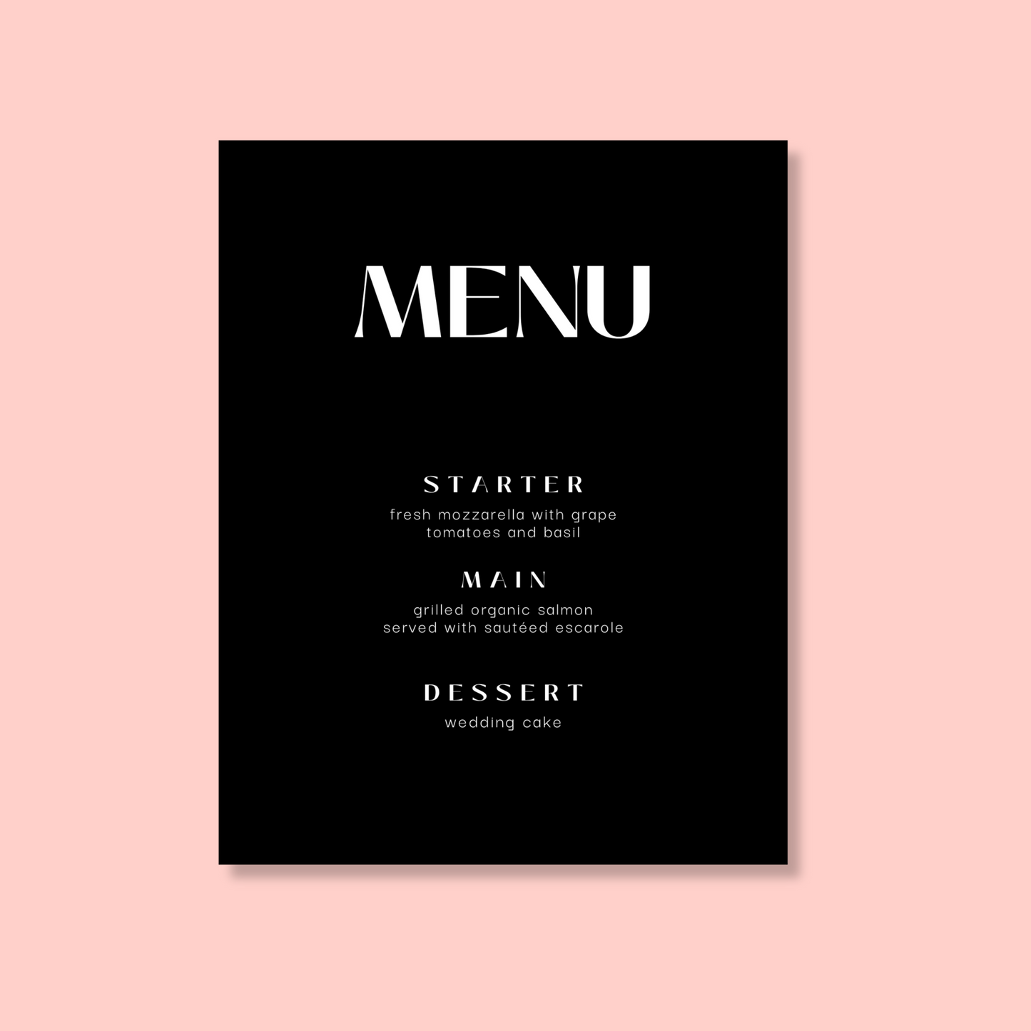 Mango | Menu