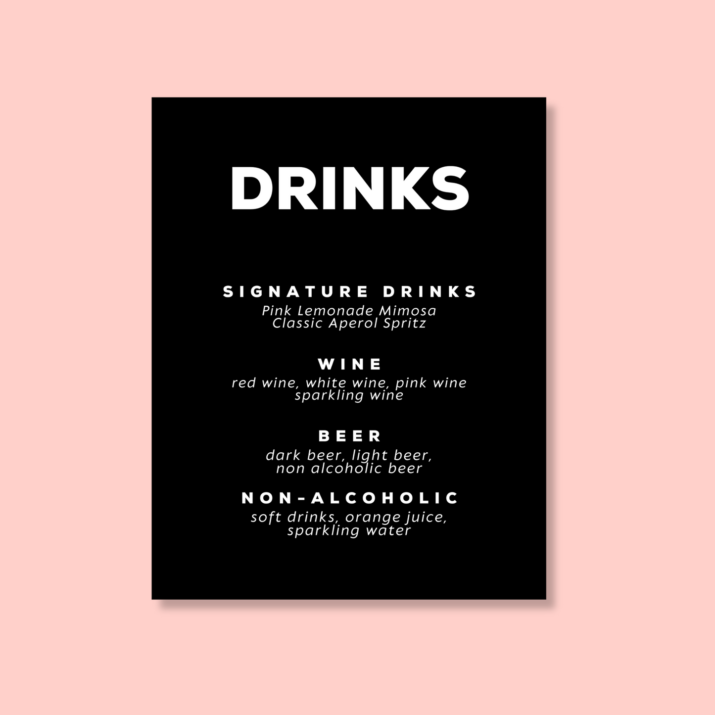 Klein | Drinks