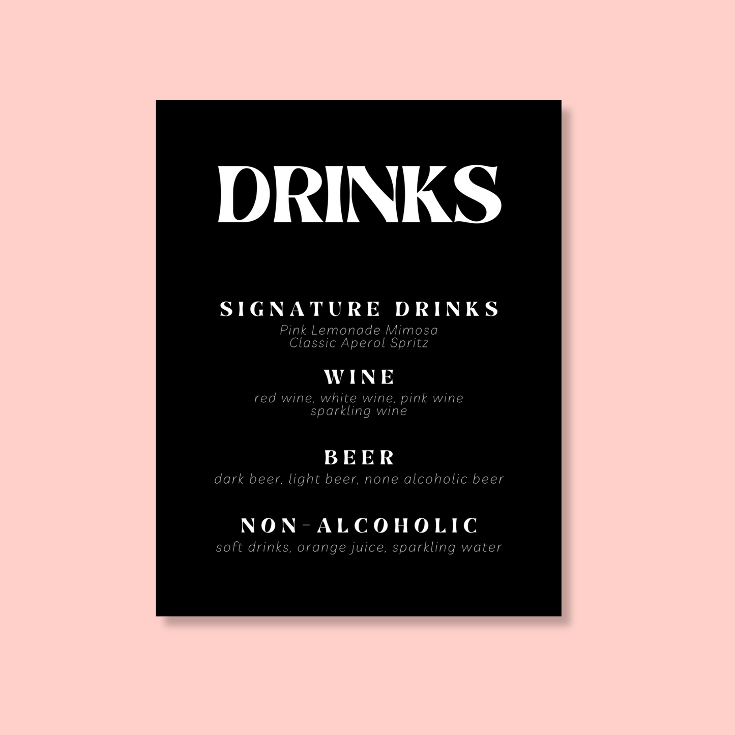 Brasika | Drinks