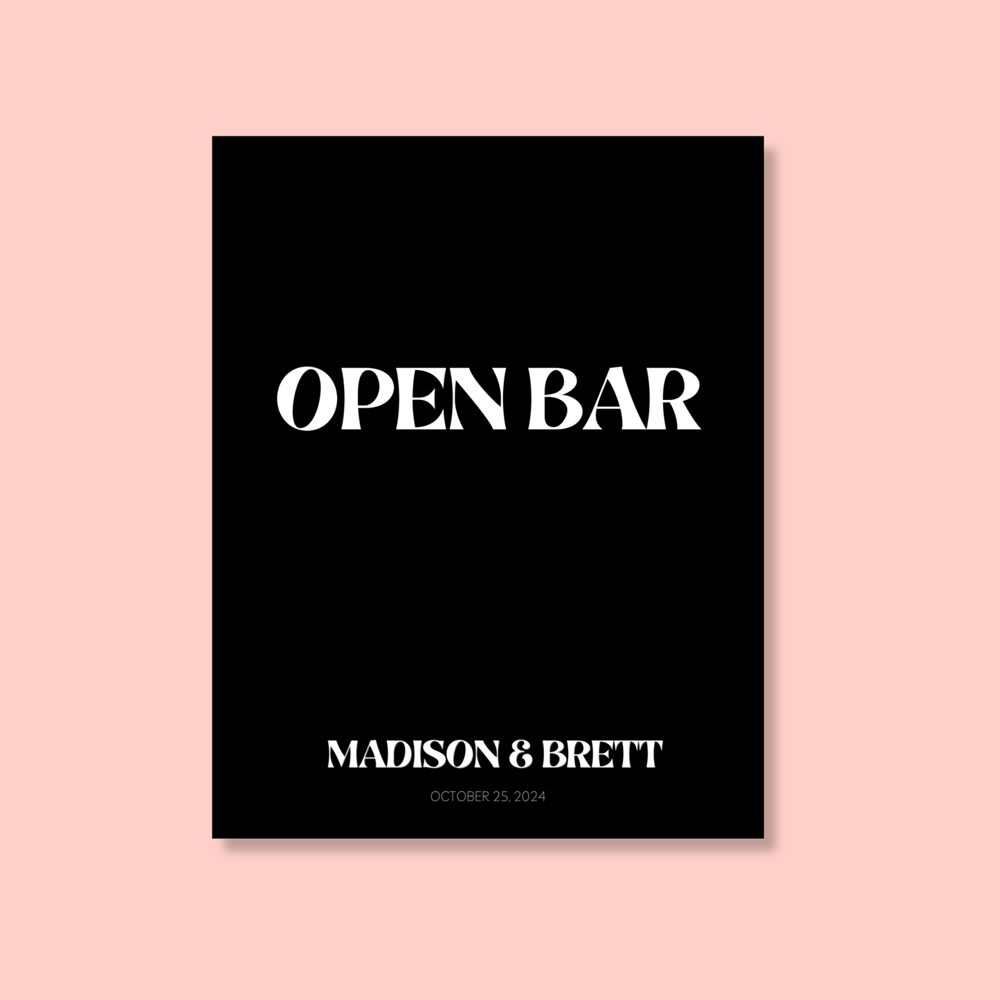 Brasika | Open Bar