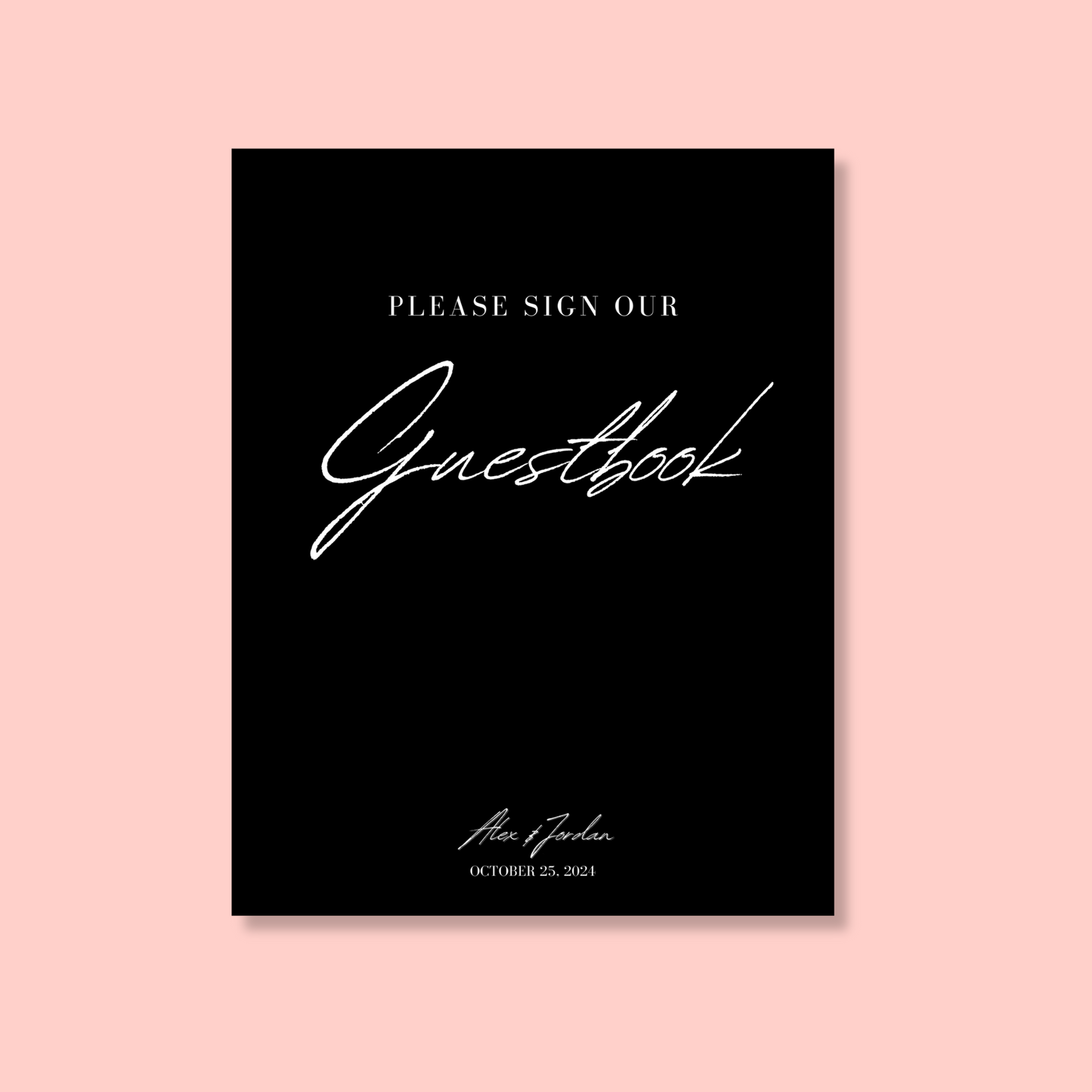 Bodoni | Guestbook