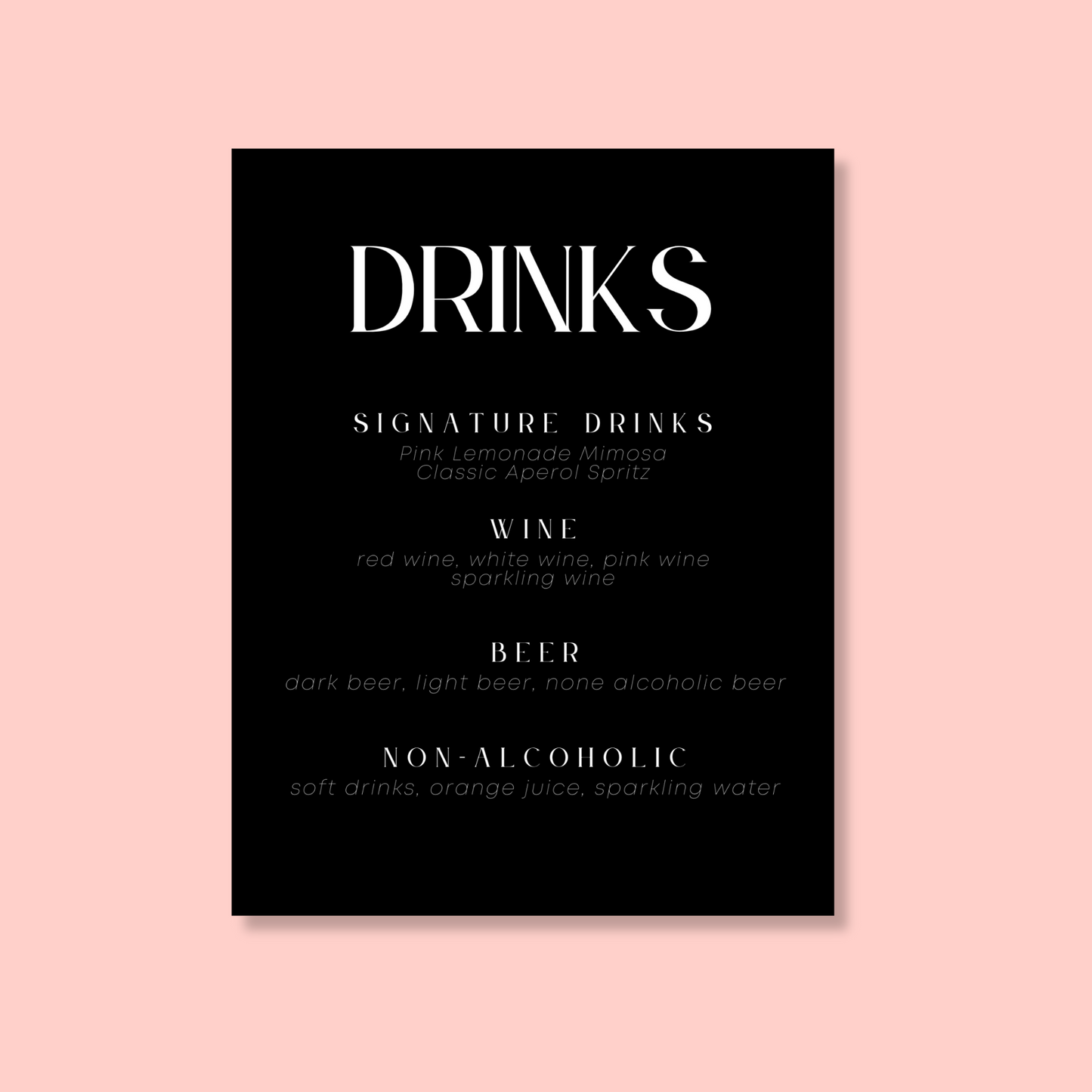 Jour | Drinks