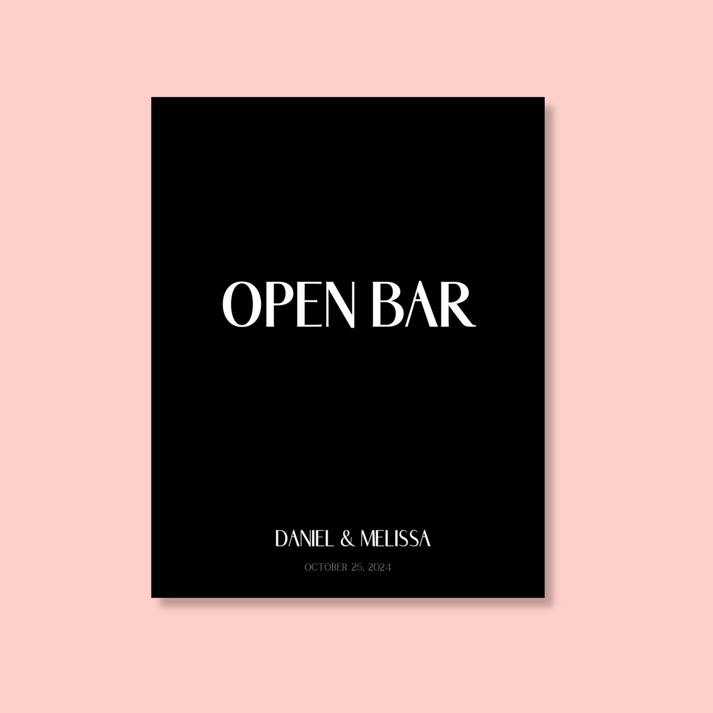 Abiah | Open Bar