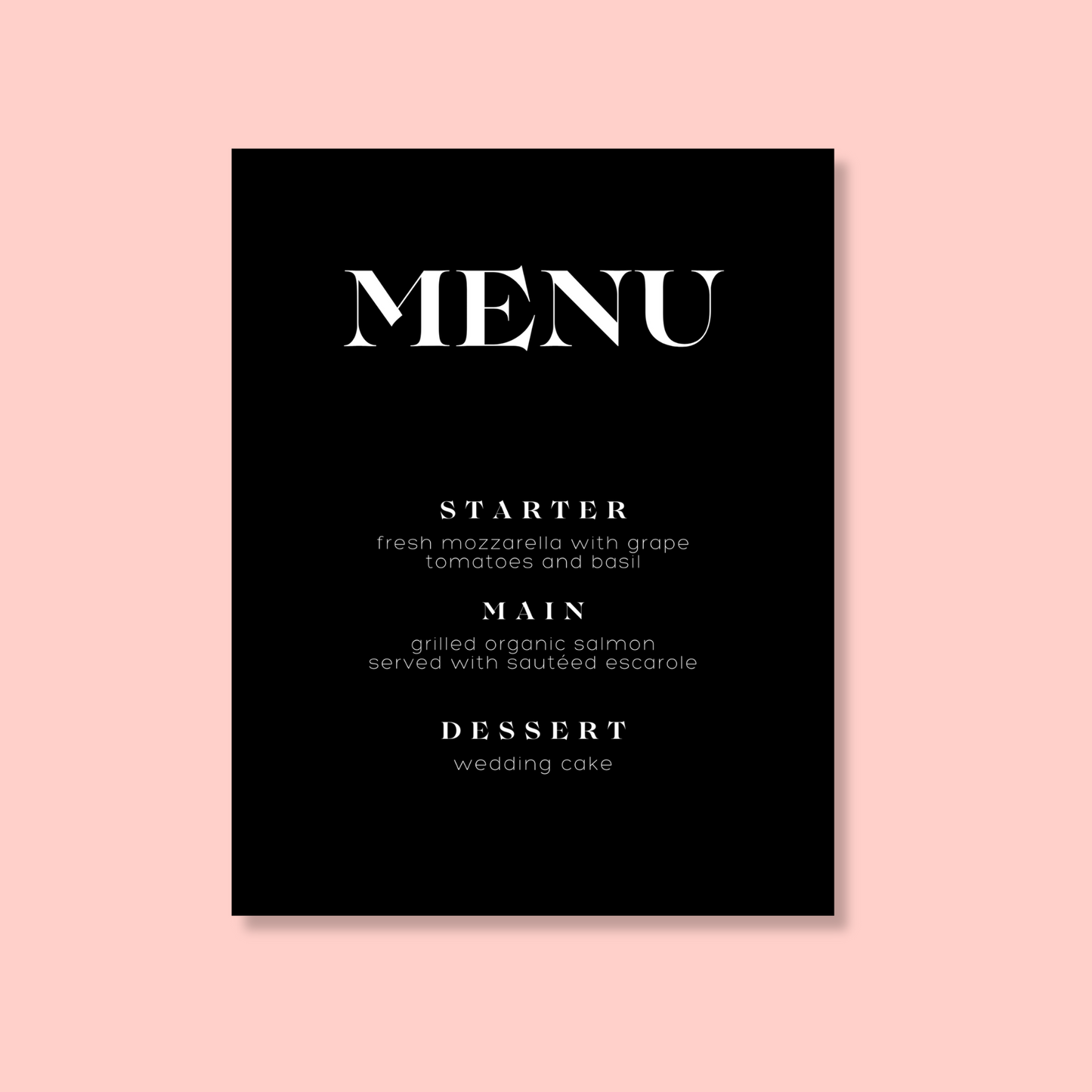 Lovelace | Menu