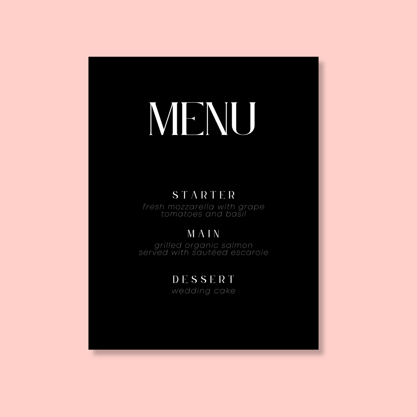 Jour | Menu