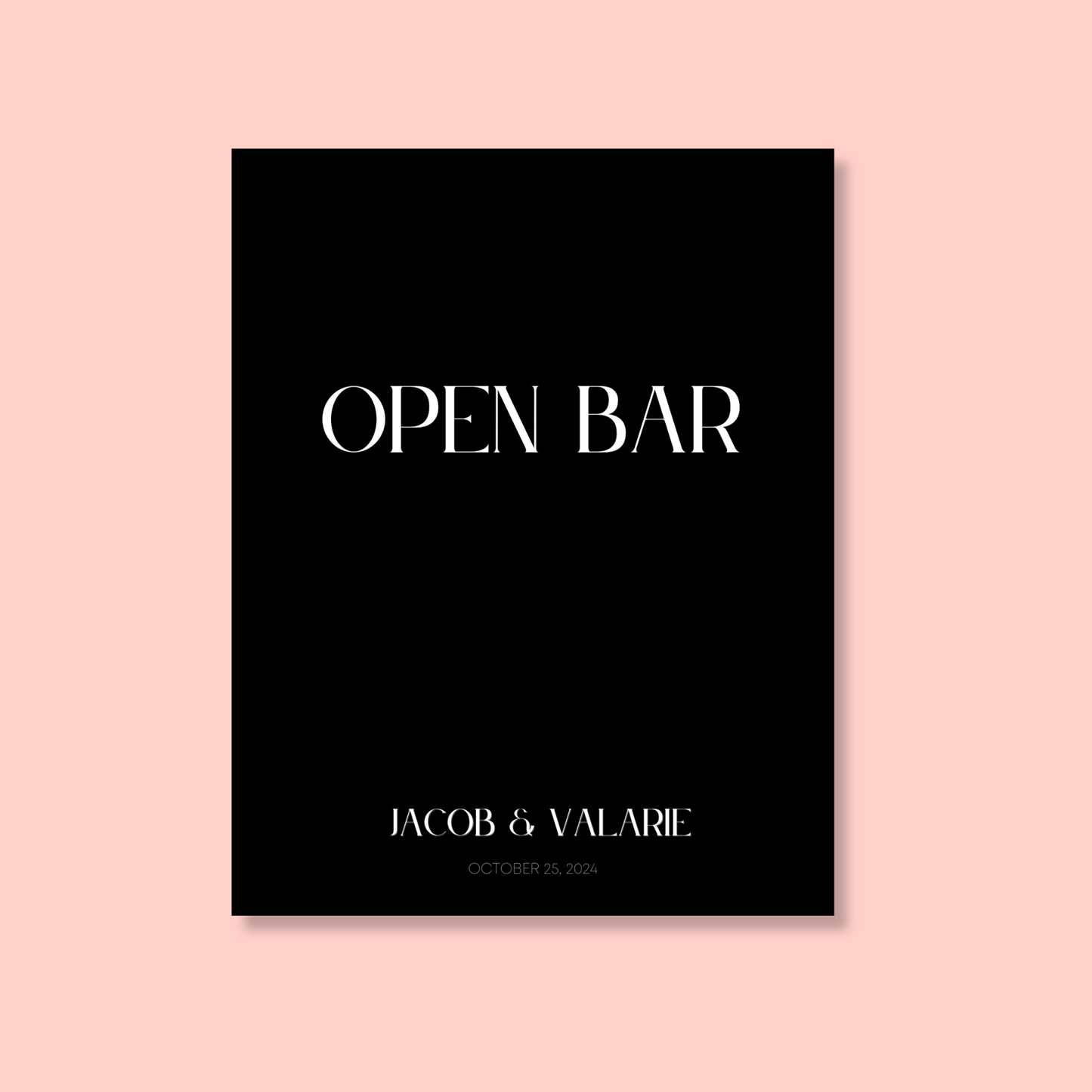 Jour | Open Bar