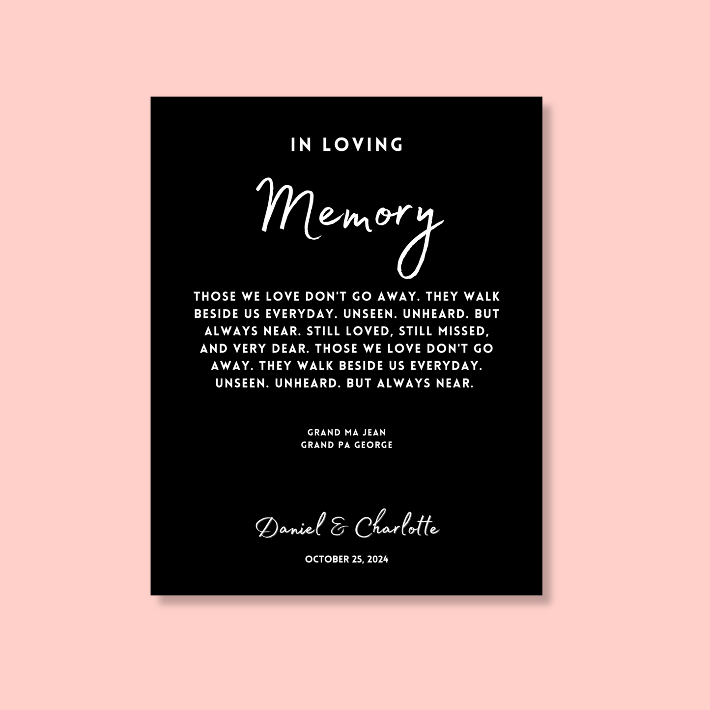 Madelyn | In Loving Memory