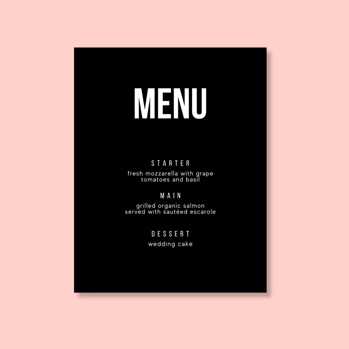 Evolve | Menu