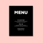 Klein | Menu