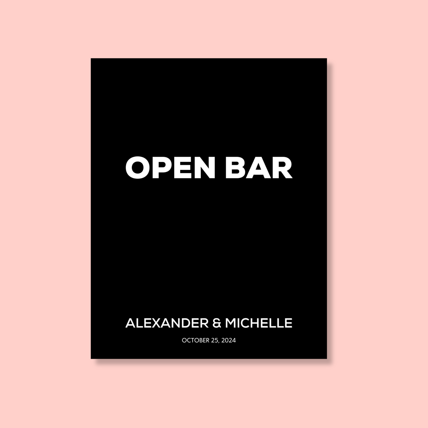 Klein | Open Bar