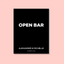 Klein | Open Bar