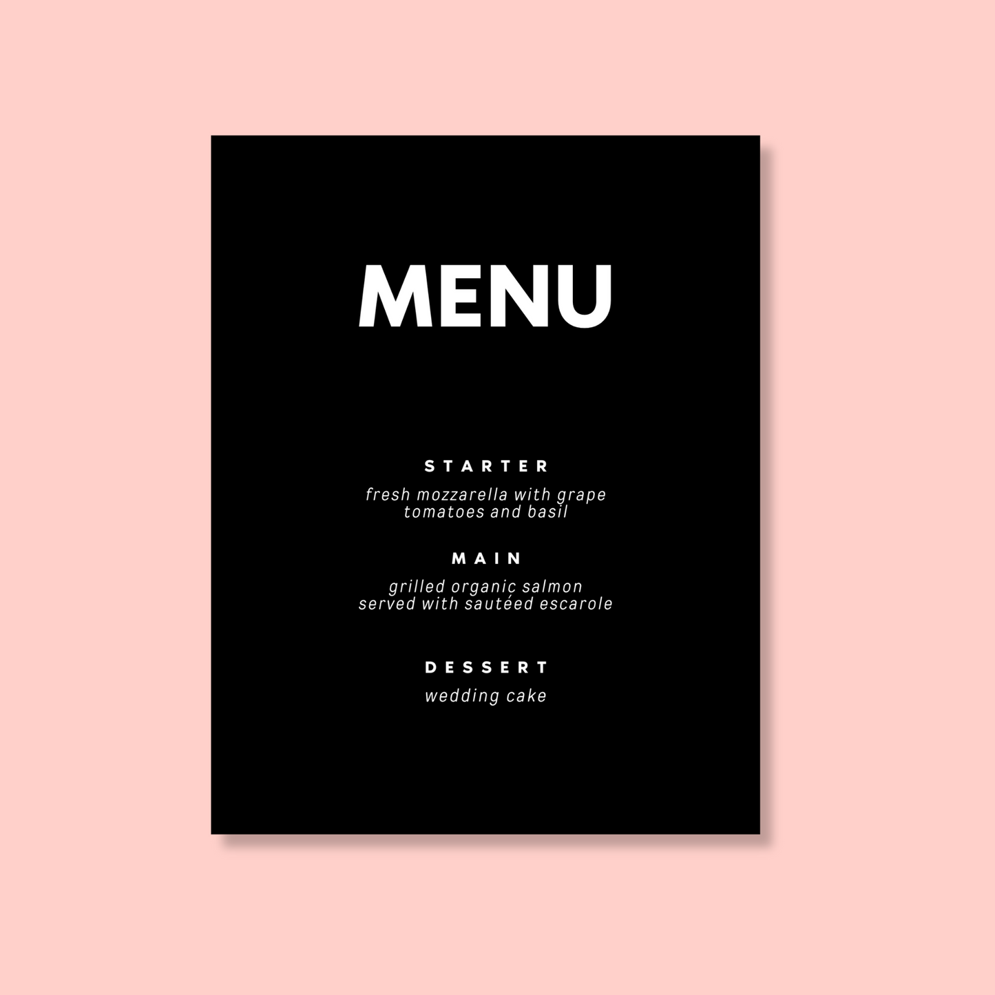 Media | Menu