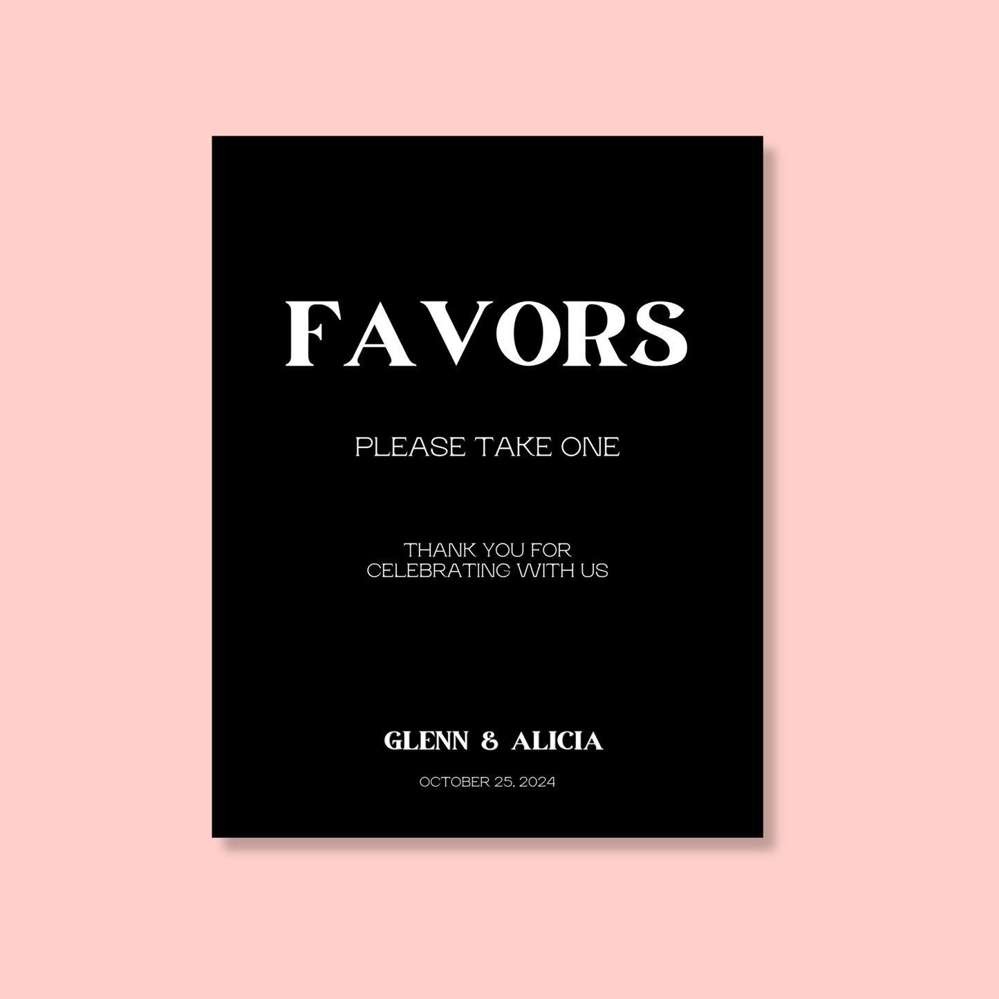 March | Party Favor