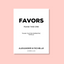 Klein | Party Favor