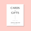 Tenor | Cards & Gifts