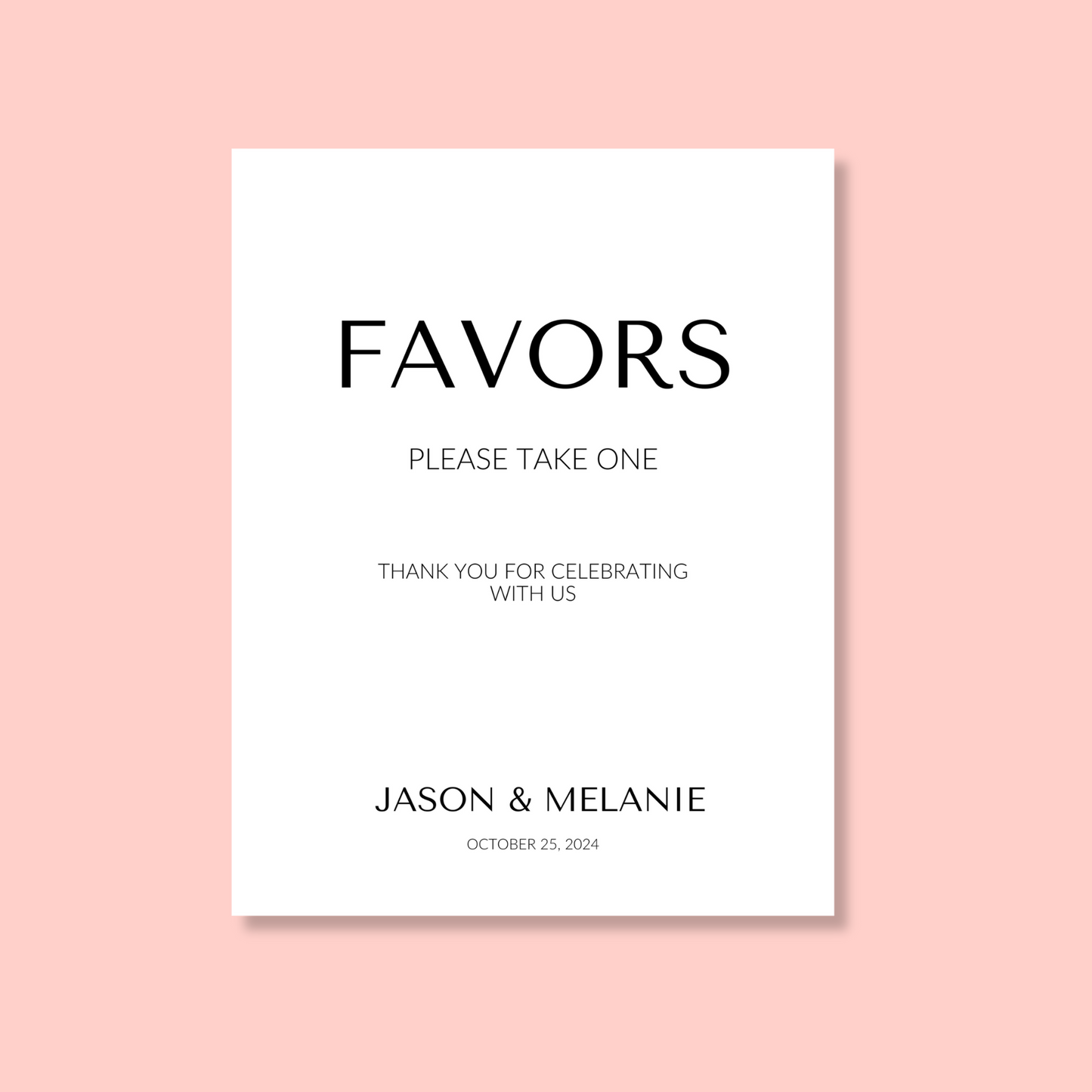 Tenor | Party Favor