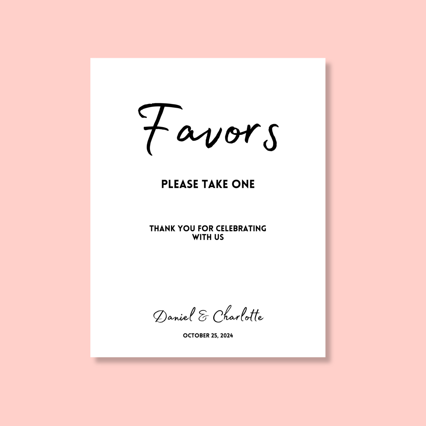 Madelyn | Party Favor