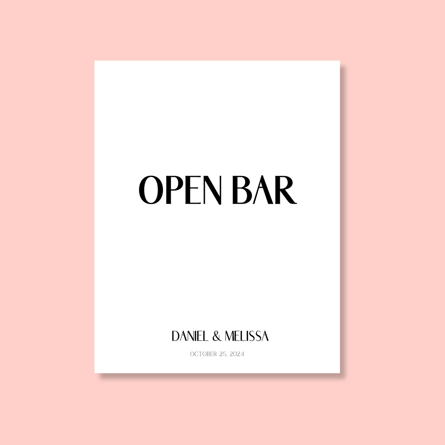 Abiah | Open Bar